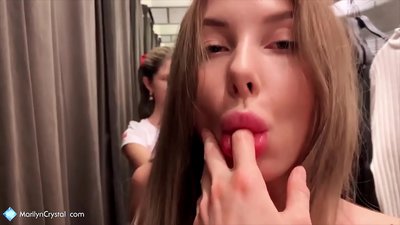 Lésbicas masturbam-se e lambem ratas - gin gerson crystal marilyn