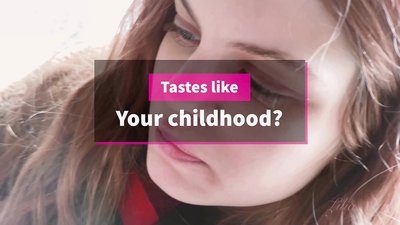 O sabor do esperma o lembra de sua infância?